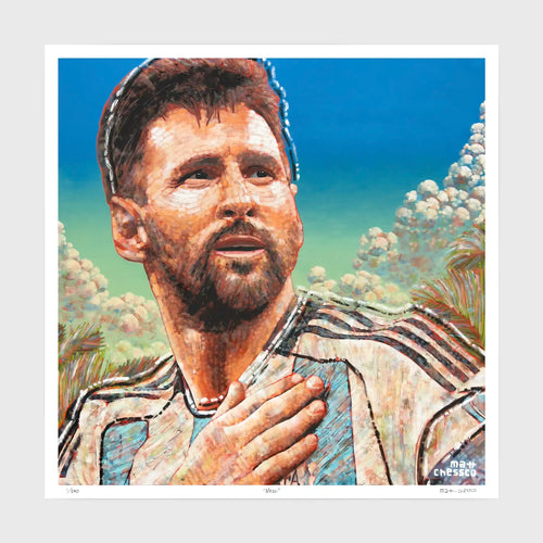 Impresión grande de Messi