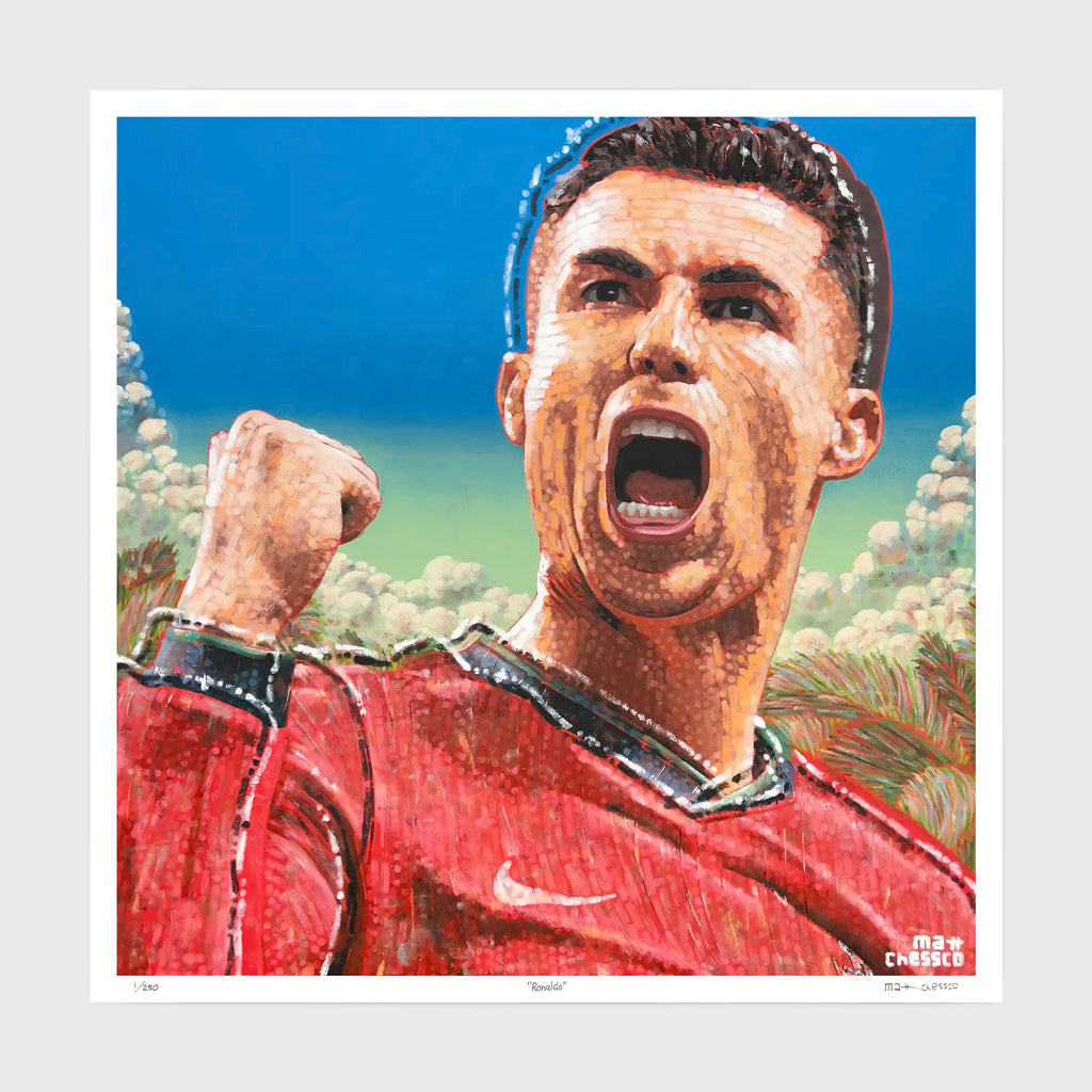 Ronaldo large print