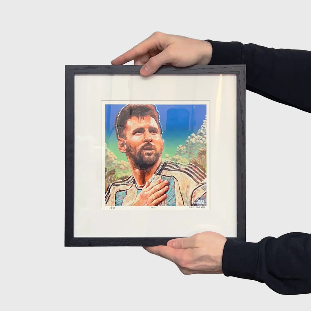 Impresión pequeña de Messi