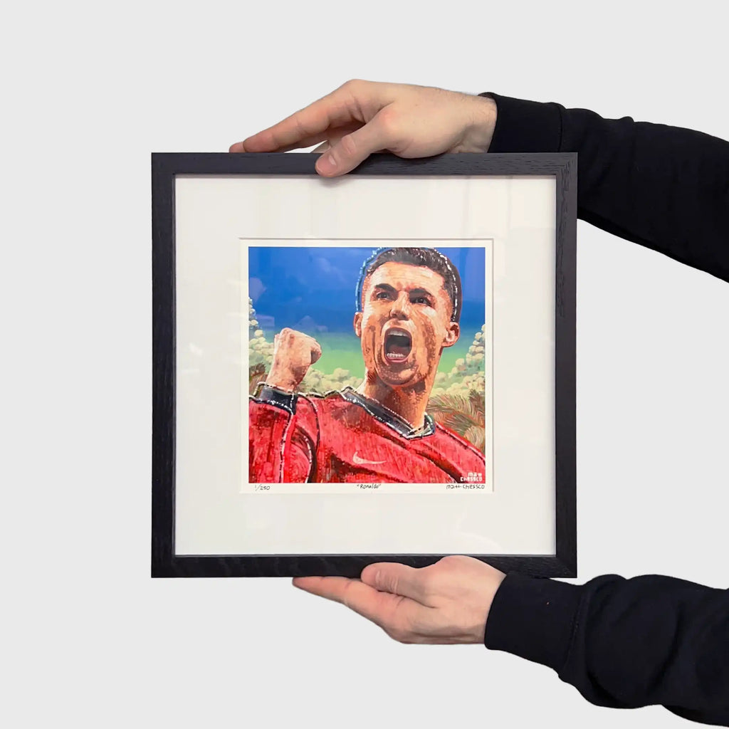 Impressão pequena do Ronaldo