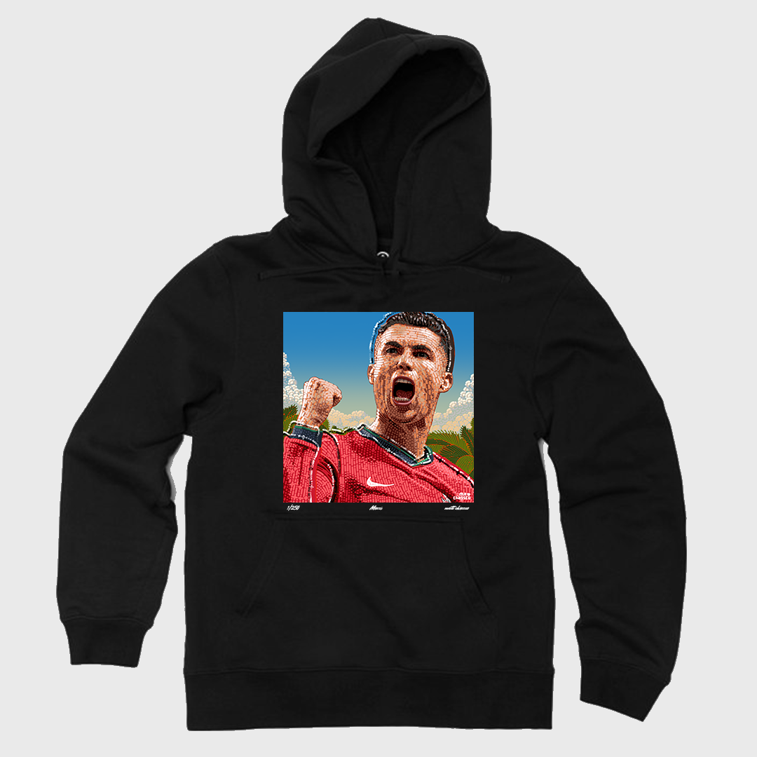 Sudadera de Ronaldo