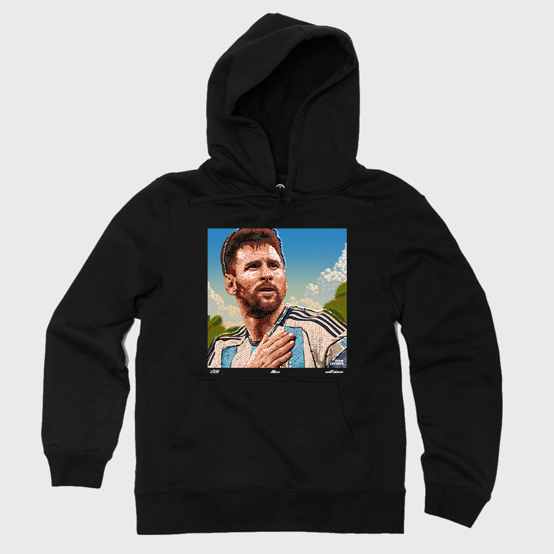 Sudadera de Messi