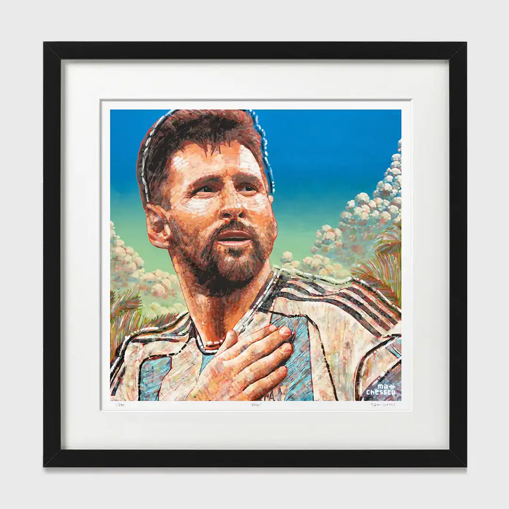 Impresión grande de Messi