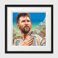 Impresión grande de Messi