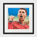 Ronaldo large print