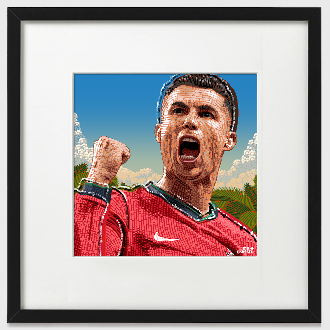 Impresión grande de Ronaldo