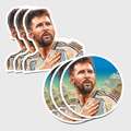 Messi stickers