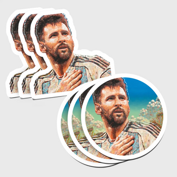 Messi stickers