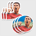 Ronaldo autocollants