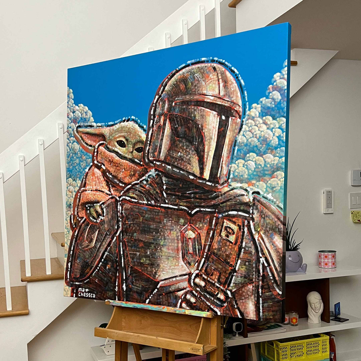 Mandalorian and Grogu
