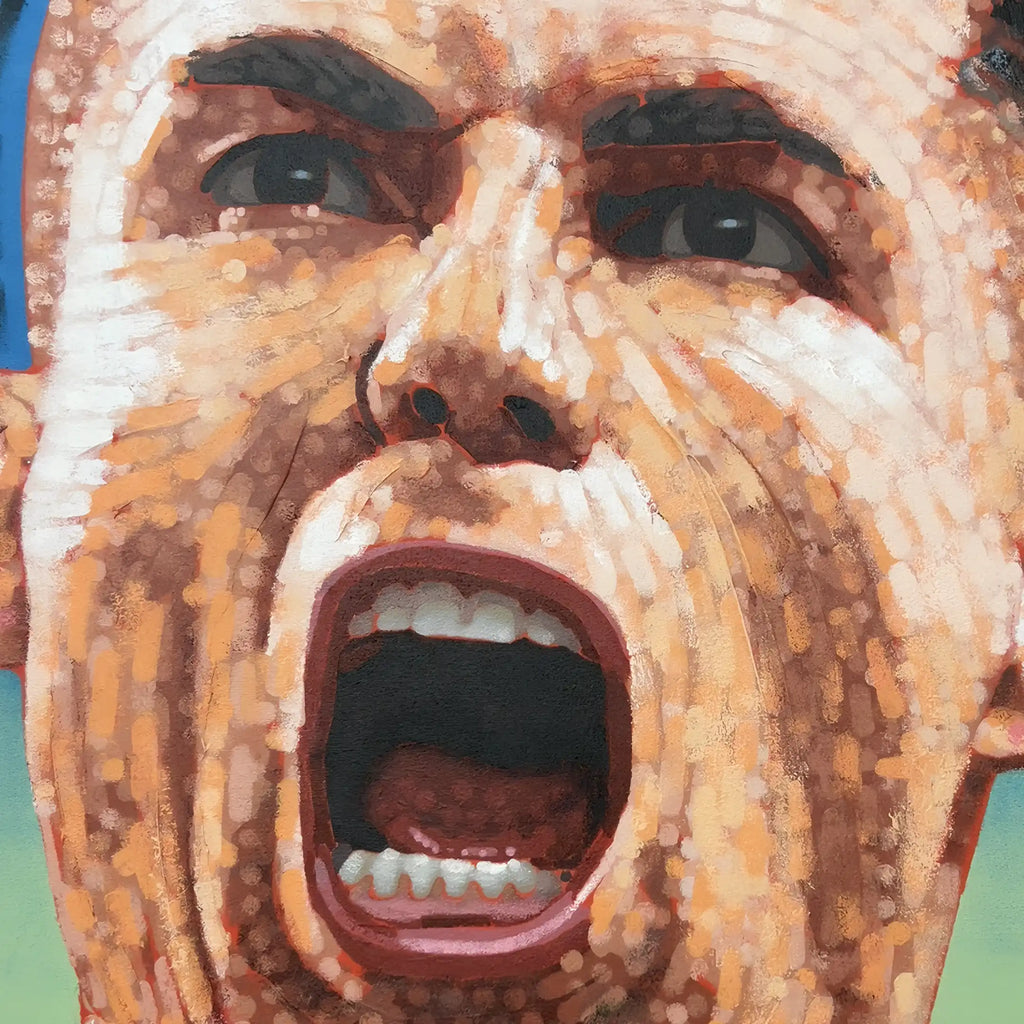 Pintura original de Ronaldo