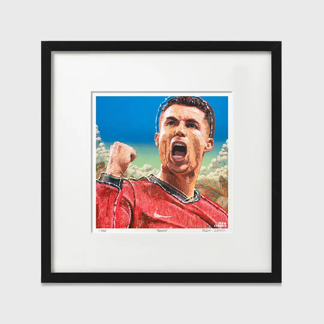 Ronaldo small print