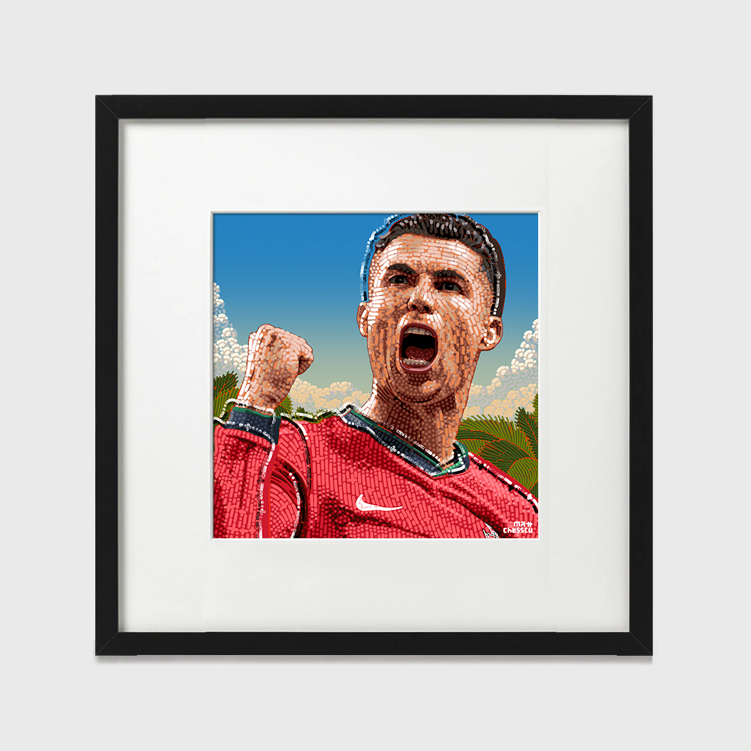Impresión pequeña de Ronaldo