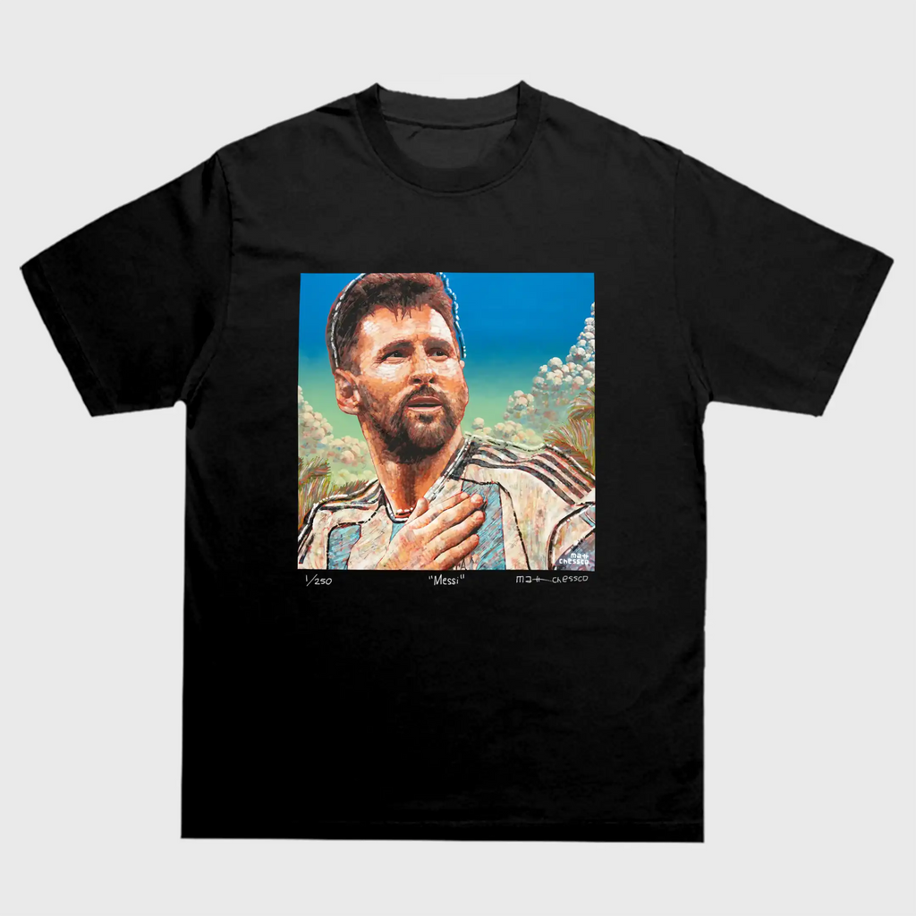 Messi t-shirt
