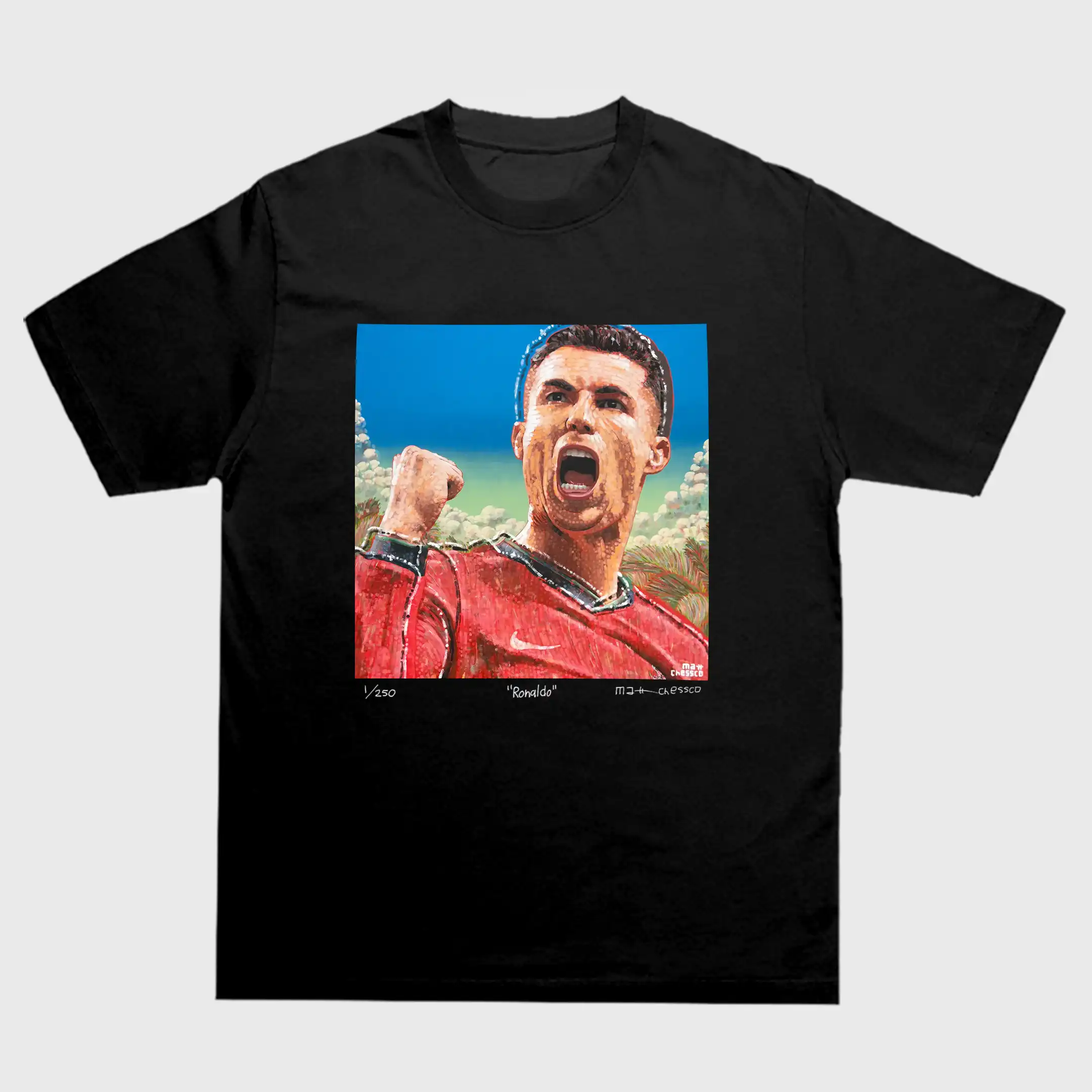 T-shirt do Ronaldo