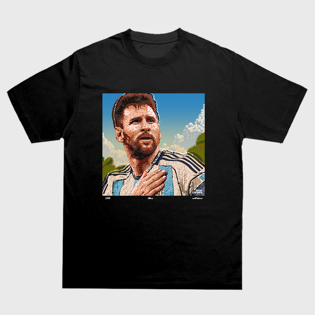 Camiseta de Messi