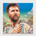 Messi toile originale