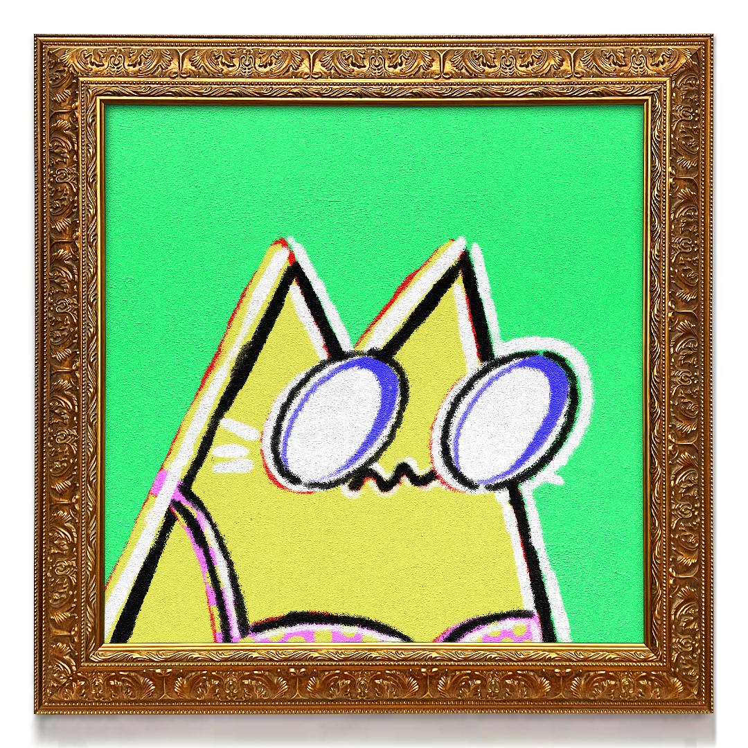 Pop Cat #1564