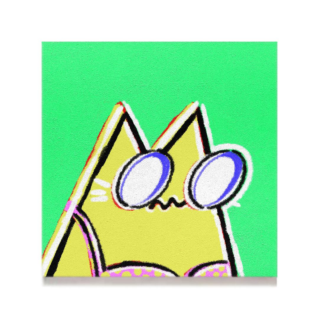 Pop Cat #1564
