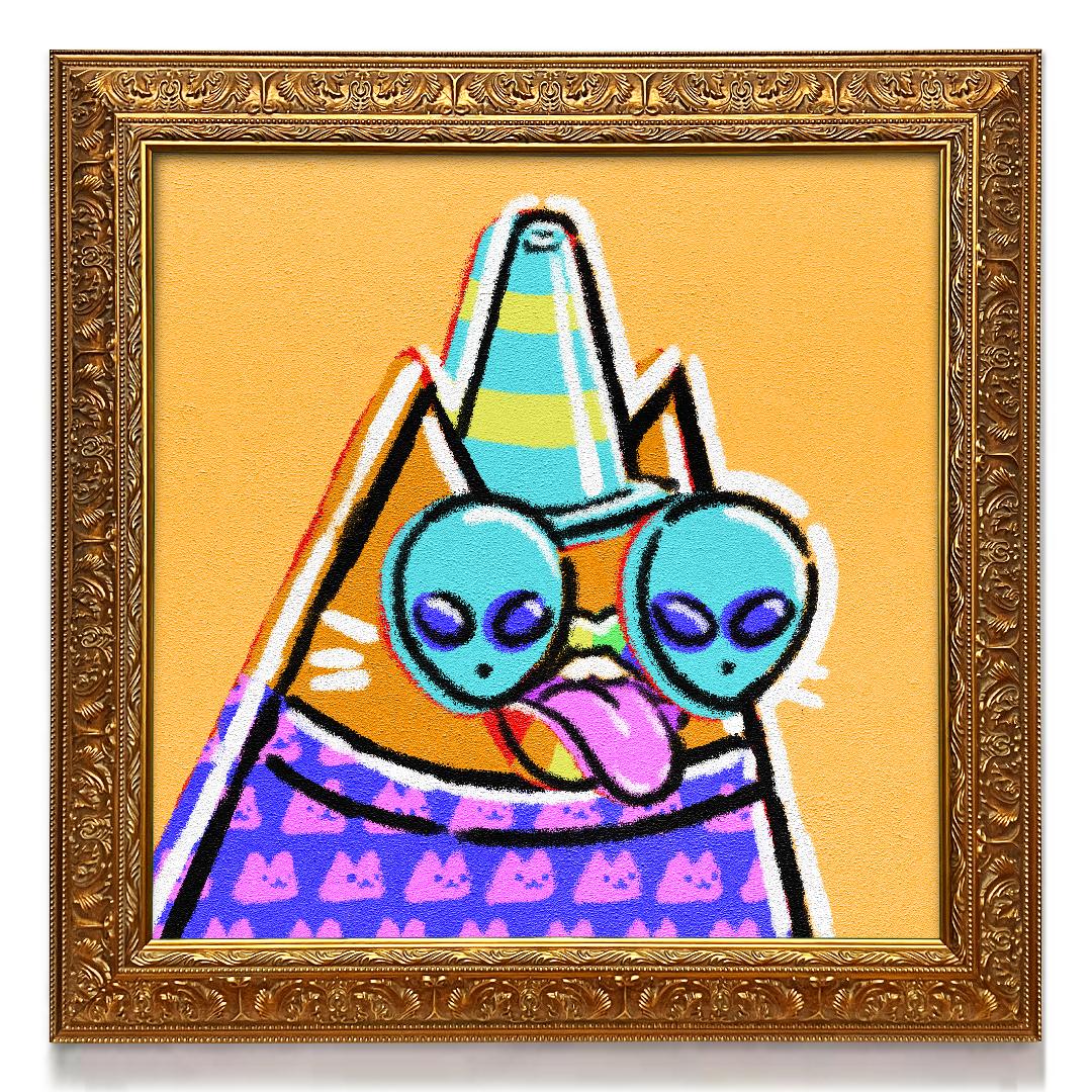 Pop Cat #3551